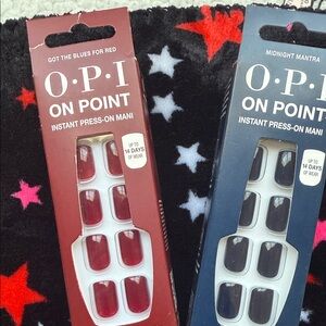 OPI On Point Instant Press-On Mani - NEW set of 2 plus free gift